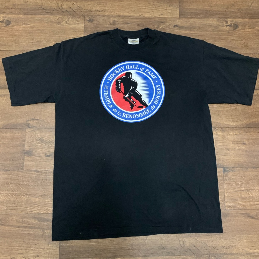 Vintage 90s Hockey Hall of Fame Shirt